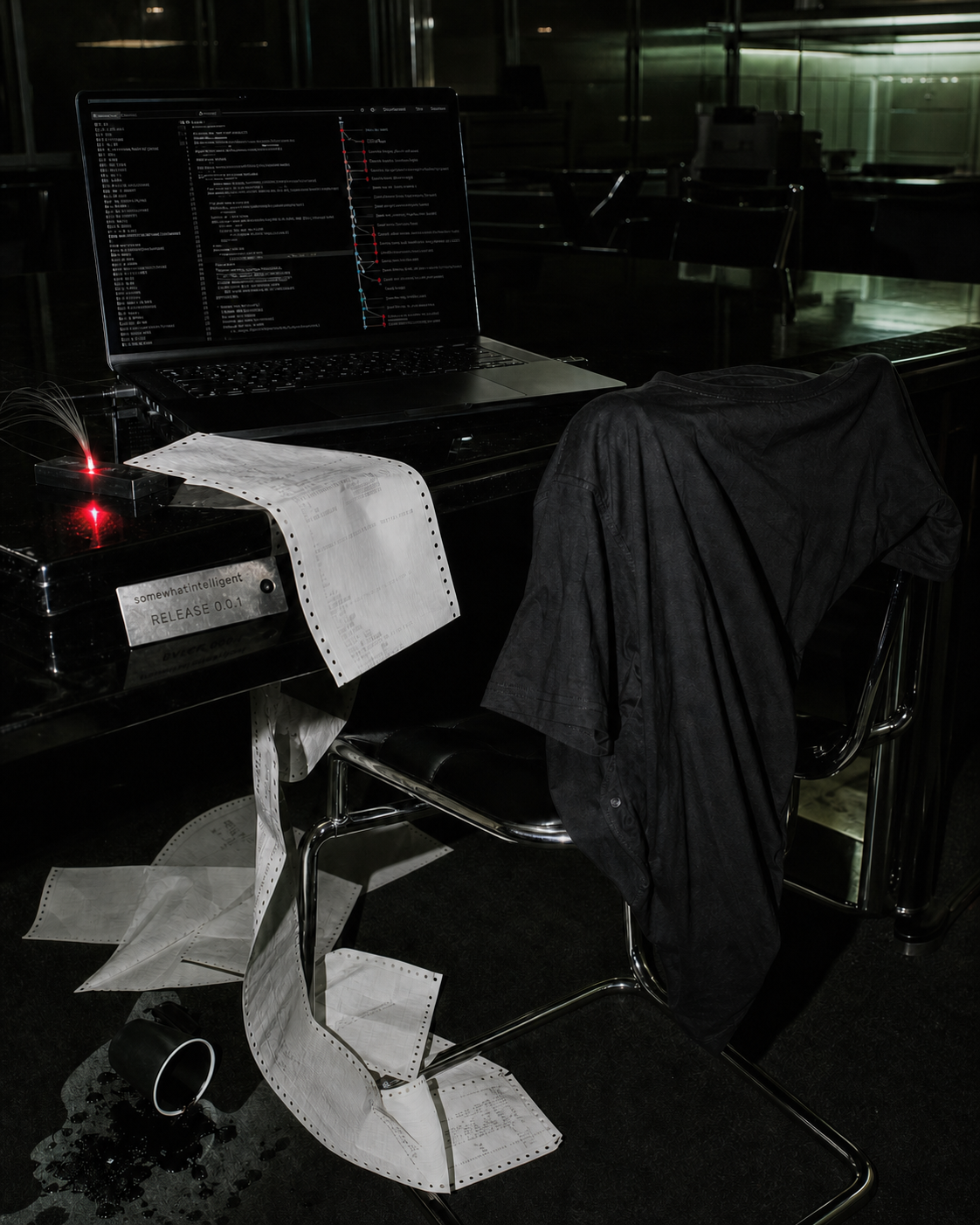 After-hours publishing apparatus