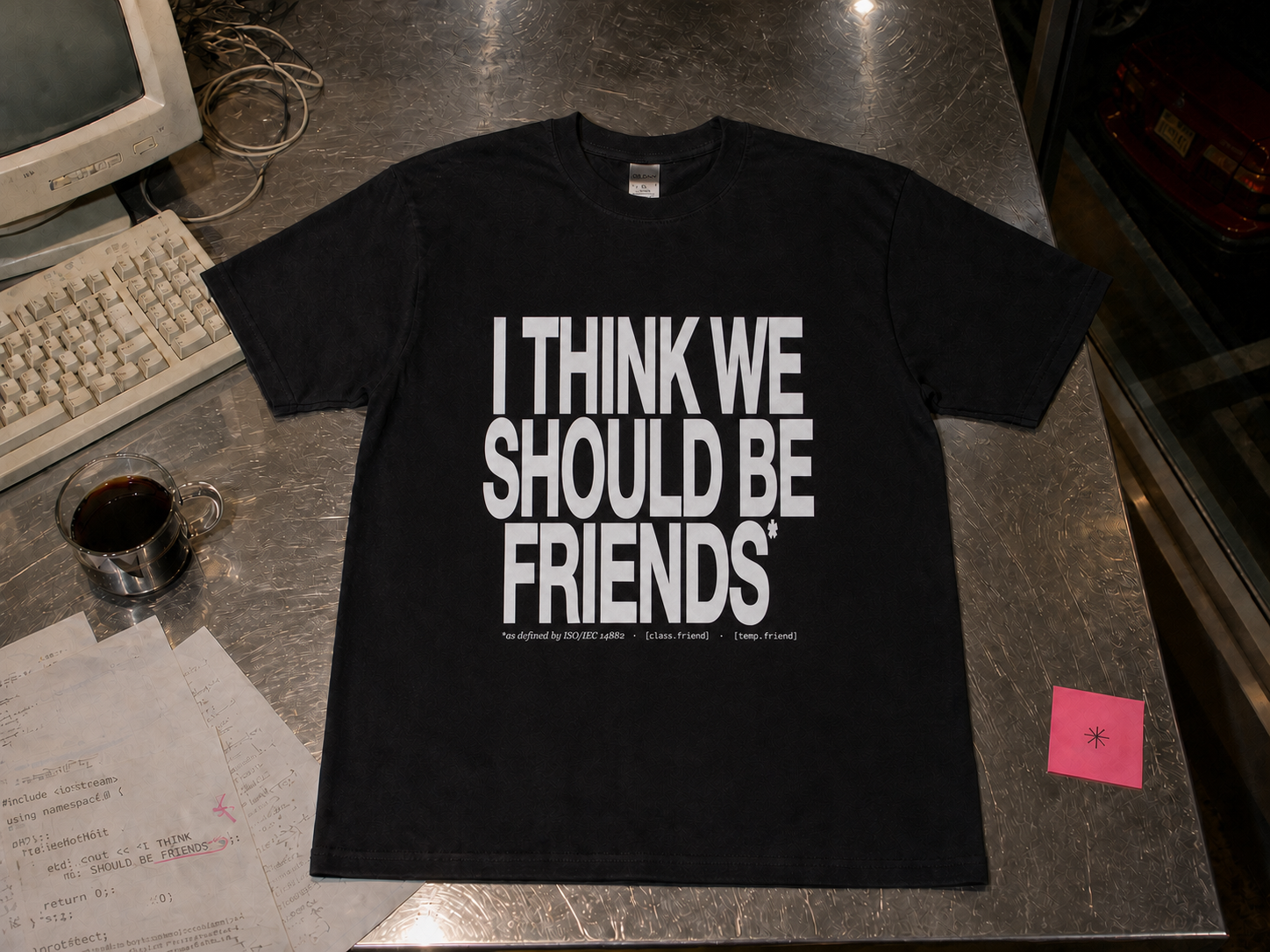 Friend Declaration cover